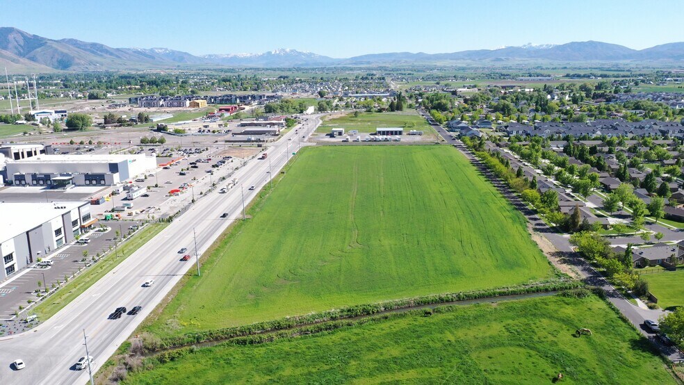 1800 S 1000 W, Logan, UT à vendre - Aérien - Image 3 de 4