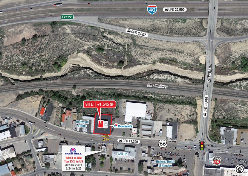 915 Highway 66, Gallup, NM for lease - Building Photo - Image 3 of 4