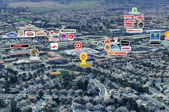 40750 Symphony Park Ln, Murrieta, CA - AERIAL map view