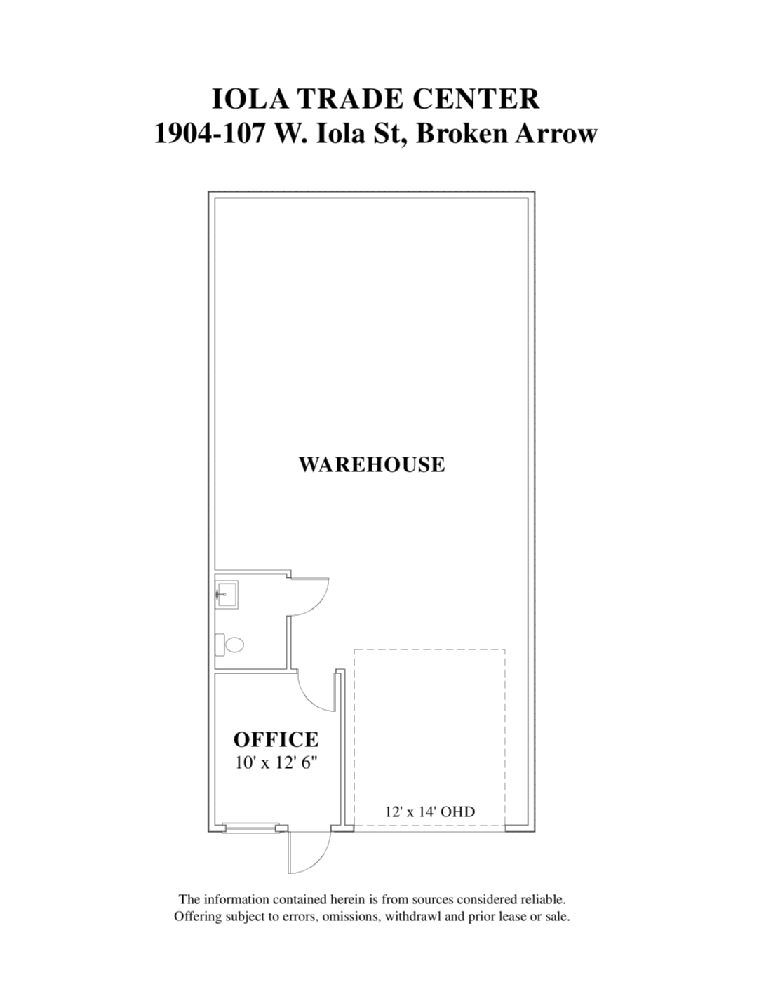 1904 W Iola St, Broken Arrow, OK à louer Photo du b timent- Image 1 de 1