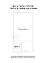 1904 W Iola St, Broken Arrow, OK à louer Photo du b timent- Image 1 de 1