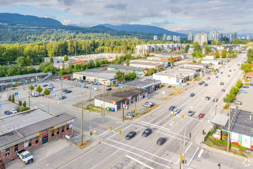 3010-3012 St Johns St, Port Moody, BC for sale - Aerial - Image 3 of 3