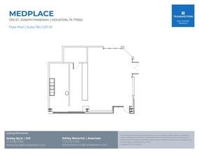 1315 St Joseph Pky, Houston, TX for sale Floor Plan- Image 1 of 4