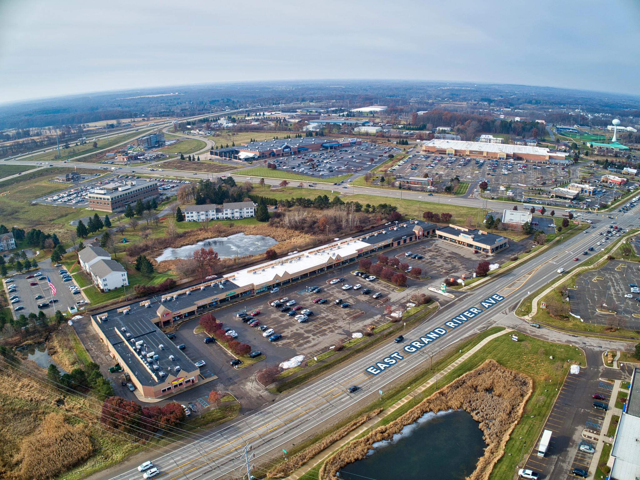 4050-4184 E Grand River Ave, Howell, MI for lease Building Photo- Image 1 of 7