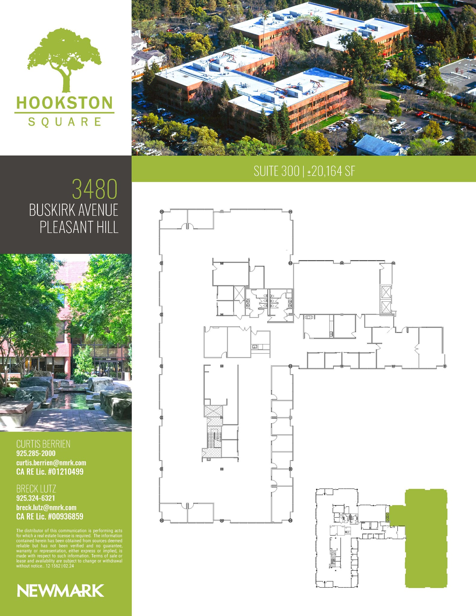 3478 Buskirk Ave, Pleasant Hill, CA for lease Floor Plan- Image 1 of 1
