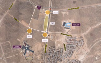 Plus de détails pour Manzano Expressway, Los Lunas, NM - Terrain à vendre