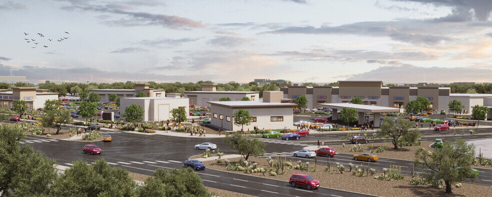 SWC Warm Springs Rd & Boulder Highway, Henderson, NV à louer - Photo du bâtiment - Image 2 de 2