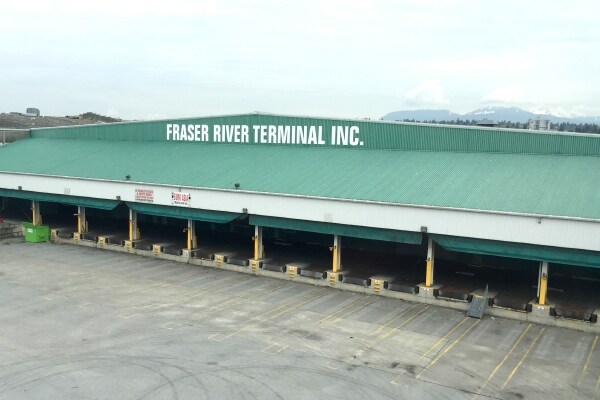 9291-9311 River Dr, Richmond, BC à vendre Photo du bâtiment- Image 1 de 1