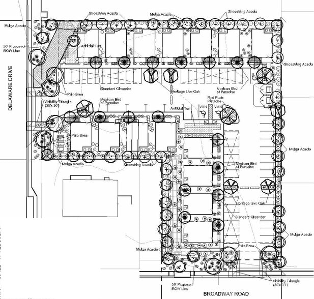 727 S Delaware Dr, Apache Junction, AZ for sale - Site Plan - Image 3 of 4