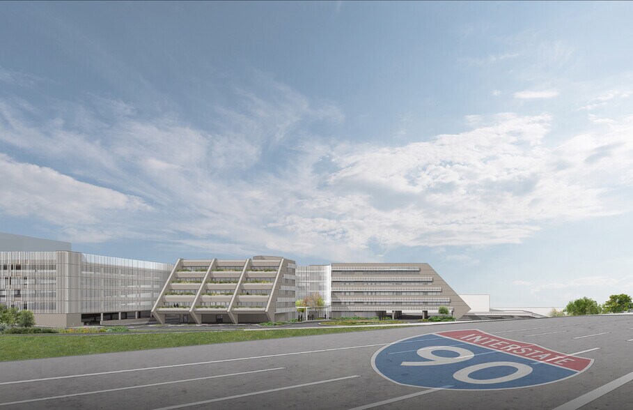 155 E Algonquin Rd, Arlington Heights, IL à louer - Photo du bâtiment - Image 3 de 18