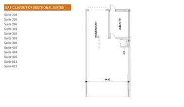 5504-1 Bandera Rd, San Antonio, TX à louer Plan d’étage- Image 1 de 1