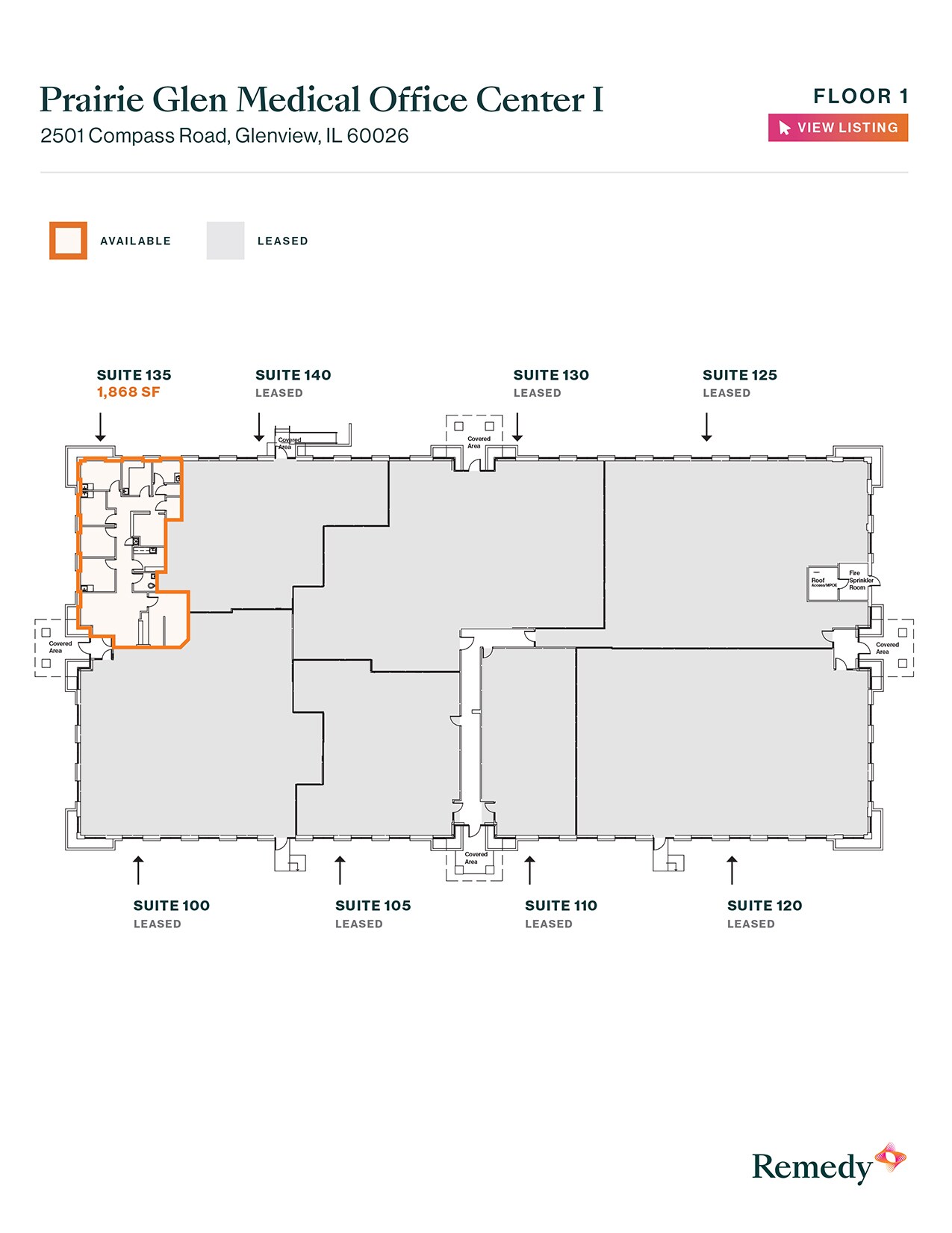 2501 Compass Rd, Glenview, IL for lease Floor Plan- Image 1 of 1