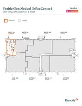 2501 Compass Rd, Glenview, IL for lease Floor Plan- Image 1 of 1