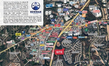 1240 Newnan Crossing Blvd E, Newnan, GA - Aerial map view - Image1