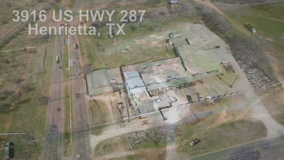 3916 US Highway 287 N, Henrietta, TX à vendre - Vidéo sur l’inscription commerciale - Image 2 de 27
