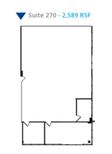 22144 Clarendon St, Woodland Hills, CA for lease Floor Plan- Image 1 of 3