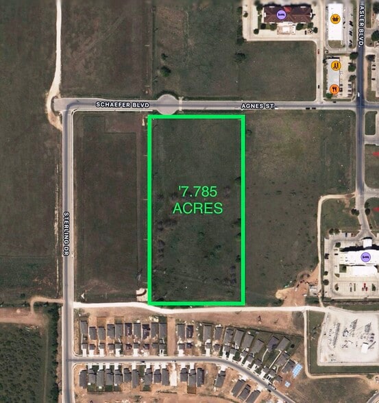 0 Agnes Dr, Bastrop, TX for sale - Aerial - Image 2 of 9