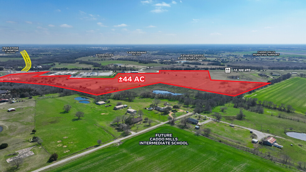 SWQ Hwy 66, Caddo Mills, TX for sale - Building Photo - Image 2 of 3