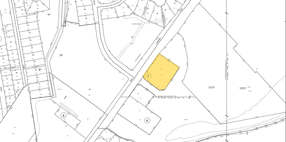 3025 E Main St, Cortlandt Manor, NY à vendre - Plan cadastral - Image 1 de 1