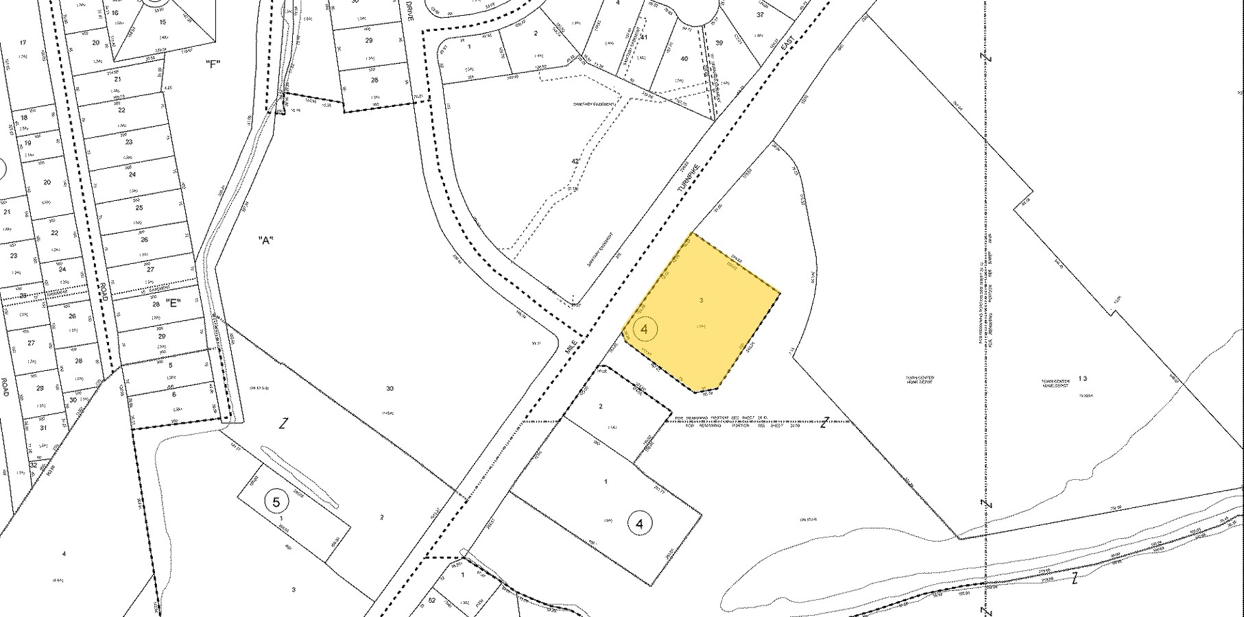 Plan cadastral