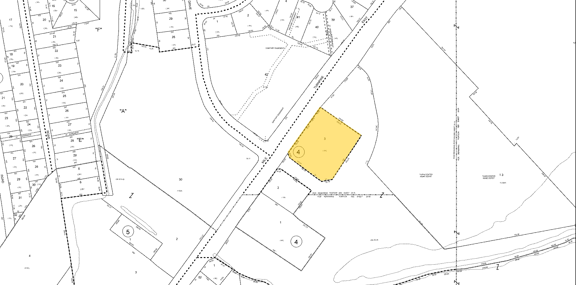 3025 E Main St, Cortlandt Manor, NY à vendre Plan cadastral- Image 1 de 1