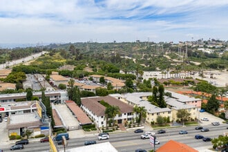 4839 W Slauson Ave, Los Angeles, CA - Aérien  Vue de la carte