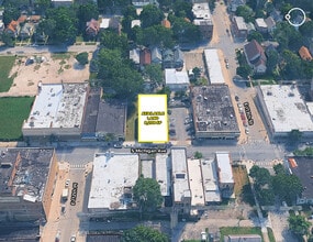 11241 S Michigan Ave, Chicago, IL - AERIAL  map view