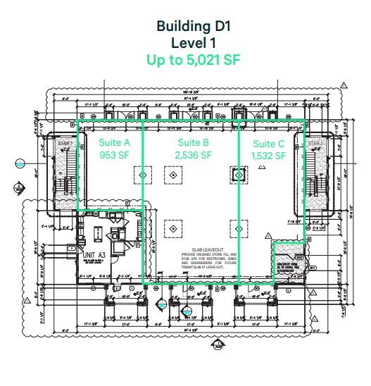 300 Alex Ridge Dr, Fuquay Varina, NC à louer Plan d  tage- Image 1 de 1