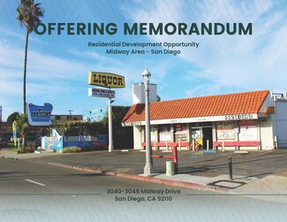 Plus de détails pour Midway Residential Development – Vente au détail à vendre, San Diego, CA