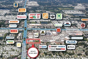 Plus de détails pour 12955 Seminole Blvd, Largo, FL - Commerce de détail à vendre