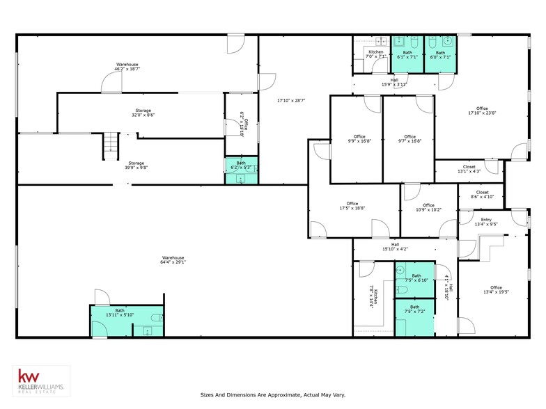 4469 S Mendenhall Rd, Memphis, TN à vendre - Plan d  tage - Image 2 de 16