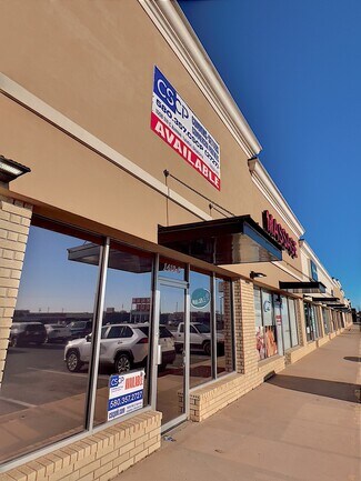 Plus de détails pour 1419-1501 N Main St, Altus, OK - Bureau/Commerce de détail, Commerce de détail à louer