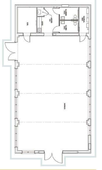 207 W Central Ave, Maywood, NJ à vendre - Plan d’étage - Image 3 de 13