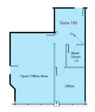 3300 N Ridge Rd, Ellicott City, MD à louer Plan d’étage- Image 1 de 1