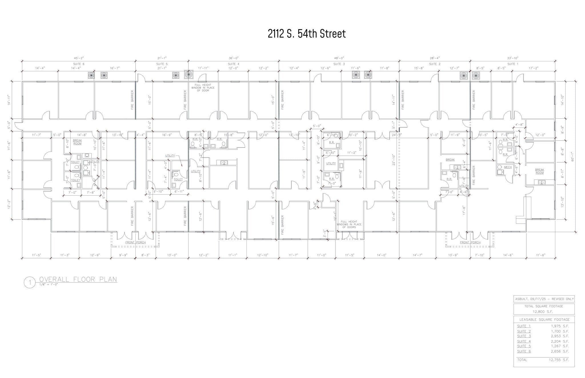 5212 Village Pky, Rogers, AR for lease Site Plan- Image 1 of 4