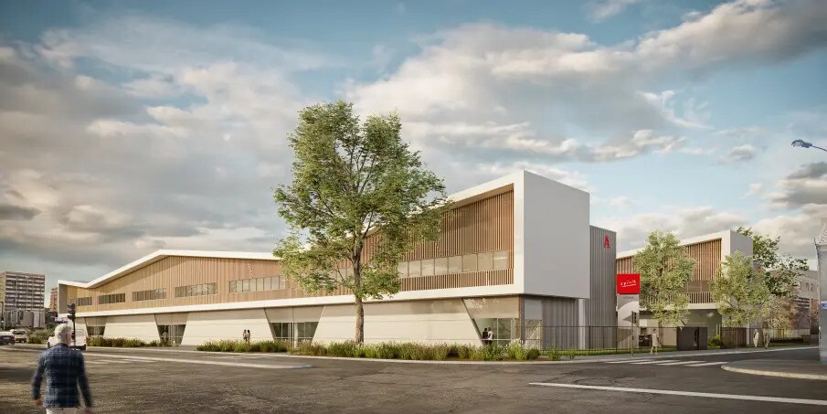 Local d'activités dans Stains à vendre Photo du bâtiment- Image 1 de 7