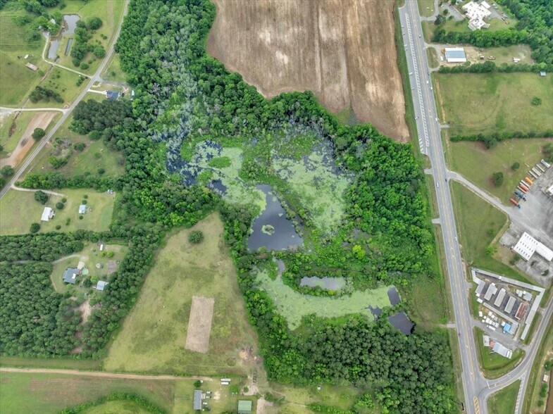 Lucas Road Rd, Cochran, GA à vendre - Aérien - Image 2 de 4