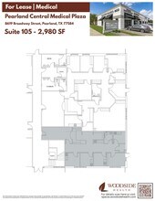 8619 Broadway St, Pearland, TX for lease Floor Plan- Image 2 of 2