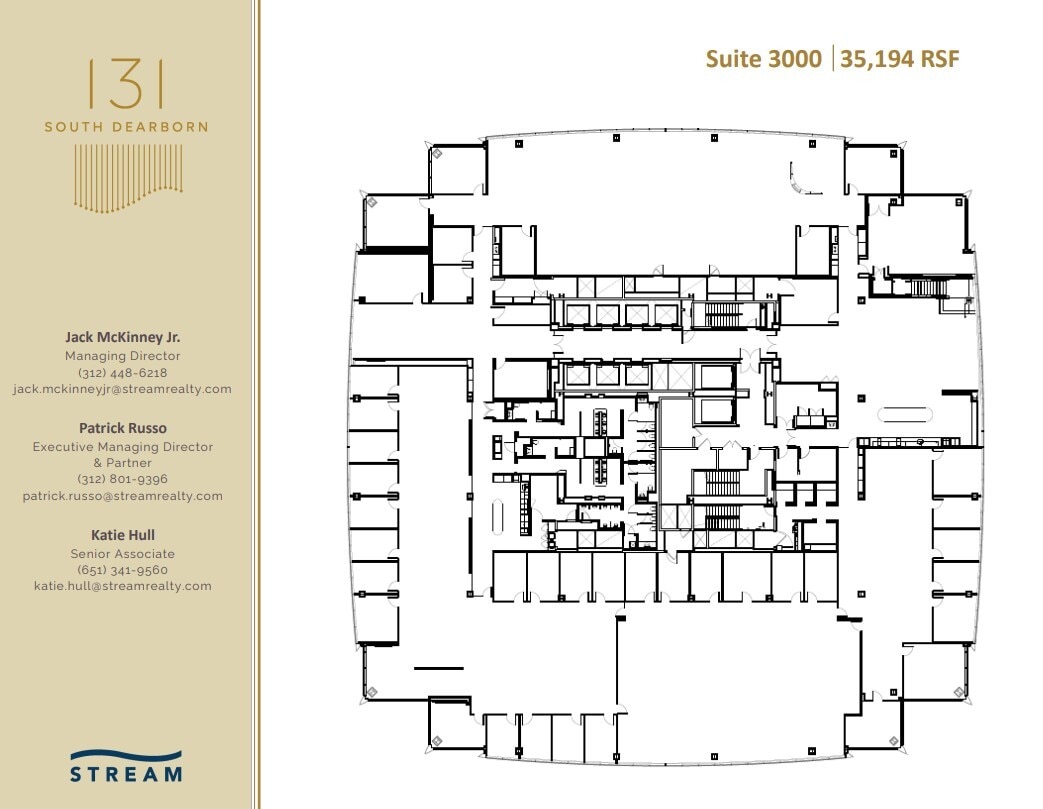 131 S Dearborn St, Chicago, IL for lease Floor Plan- Image 1 of 1