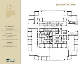 131 S Dearborn St, Chicago, IL for lease Floor Plan- Image 1 of 1