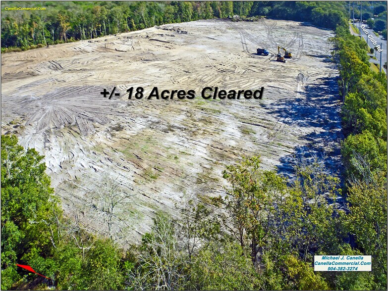 527 Gun Club Rd, Jacksonville, FL à vendre - Aérien - Image 2 de 5