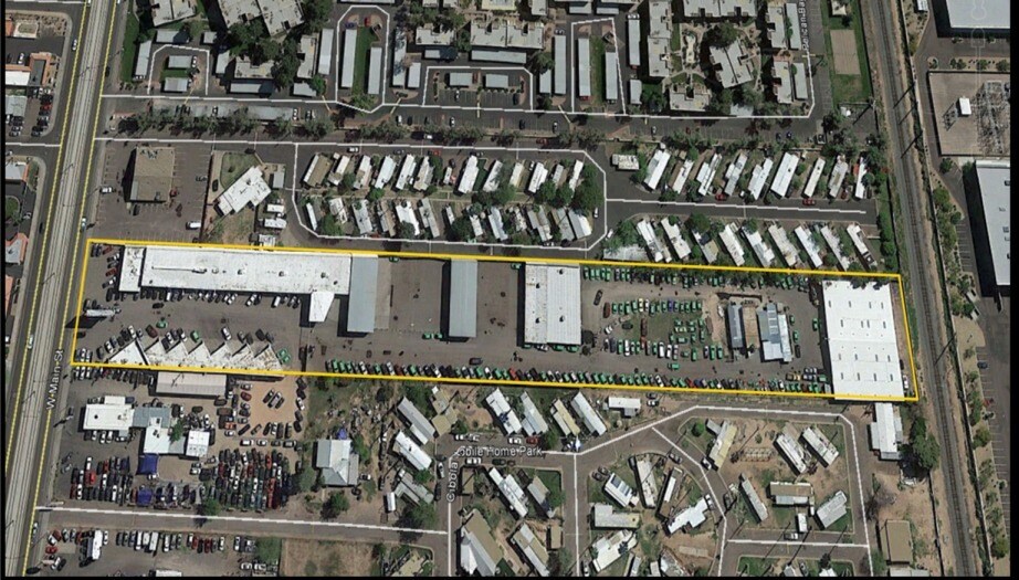 2225 W Main St, Mesa, AZ à louer - Photo du bâtiment - Image 3 de 10