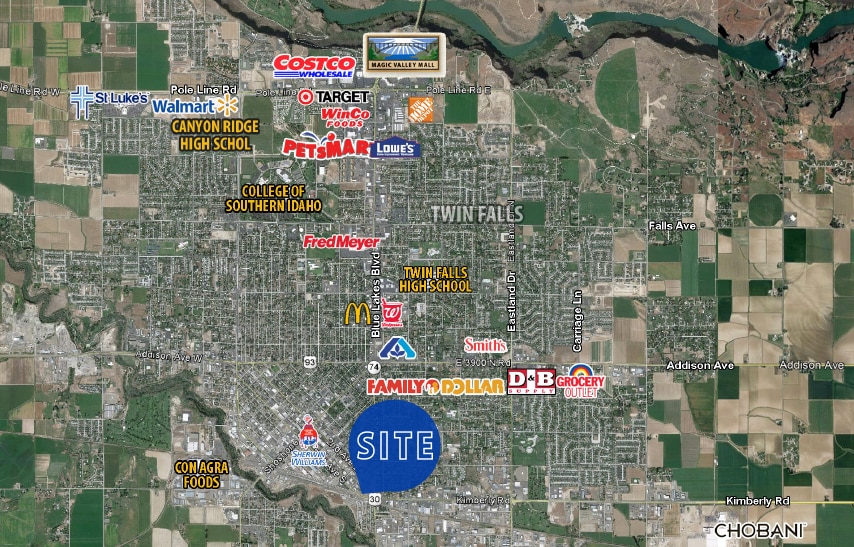 727 2nd Ave S, Twin Falls, ID for sale - Building Photo - Image 3 of 9