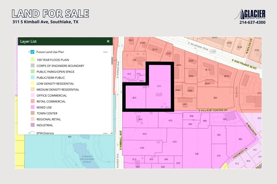311 S Kimball Ave, Southlake, TX for sale - Building Photo - Image 2 of 6
