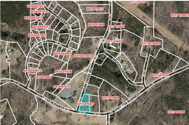 Oxford Rd, Henderson, NC for sale - Building Photo - Image 2 of 2