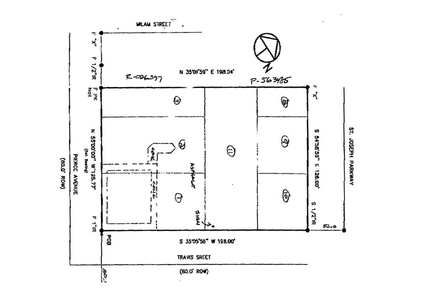 815 Pierce St, Houston, TX à vendre - Plan de site - Image 3 de 3