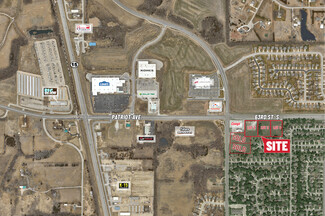 Plus de détails pour Buckner & Patriot - East & South Of SE Corner, Derby, KS - Terrain à vendre