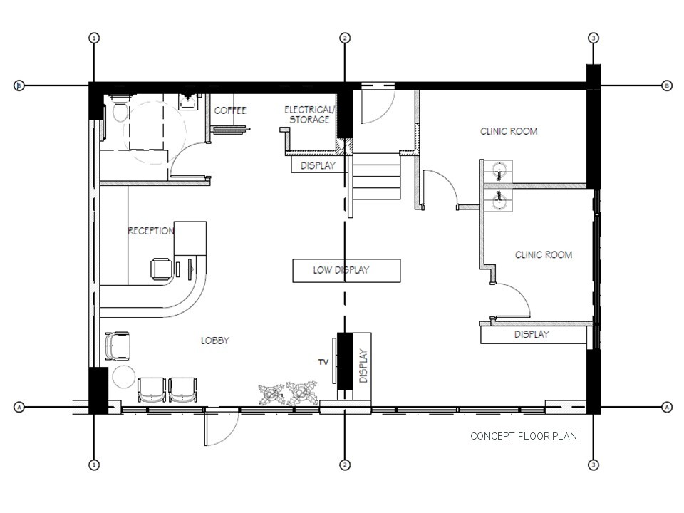 1893 Appleby Line, Burlington, ON for lease Floor Plan- Image 1 of 8