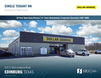 More details for 1121 S Raul Longoria, Edinburg, TX - Retail for Sale