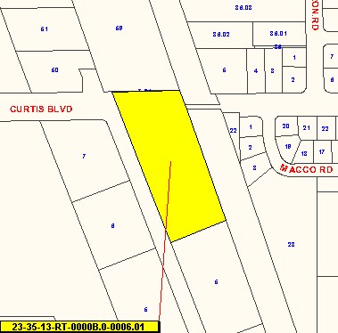 3860 Curtis Blvd, Port Saint John, FL à louer - Plan cadastral - Image 2 de 12